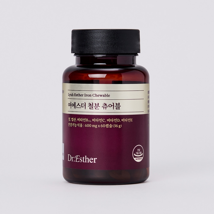여에스더 철분 츄어블 (2개월분)