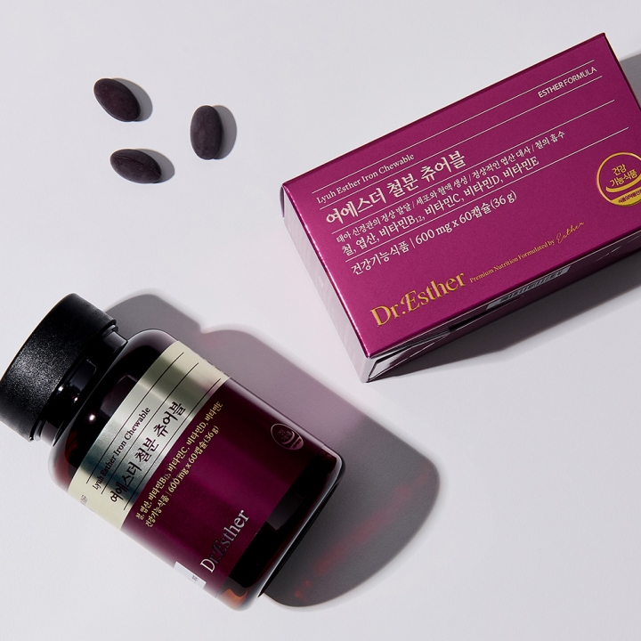 여에스더 철분 츄어블 (2개월분)