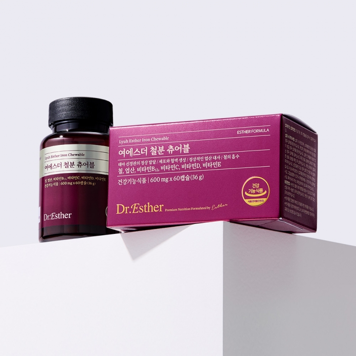 여에스더 철분 츄어블 (2개월분)