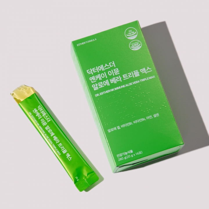 [최저가] 닥터에스더 엔케이 이뮨 알로에 베라 트리플 맥스