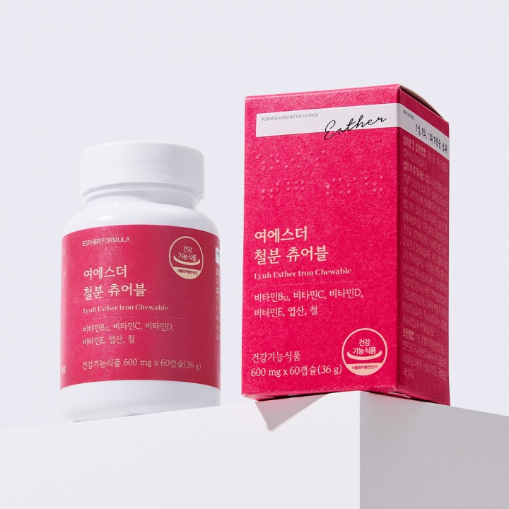 (콜전용) 여에스더 철분 츄어블 (콜전용) 여에스더 철분 츄어블