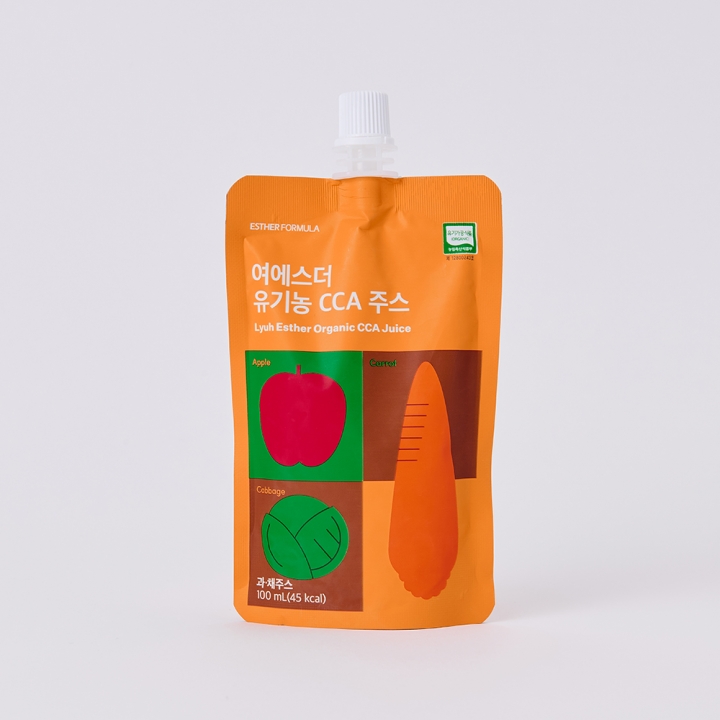 [오늘만1+1] 유기농 CCA 주스 2박스 (유기농 당근·양배추·사과)