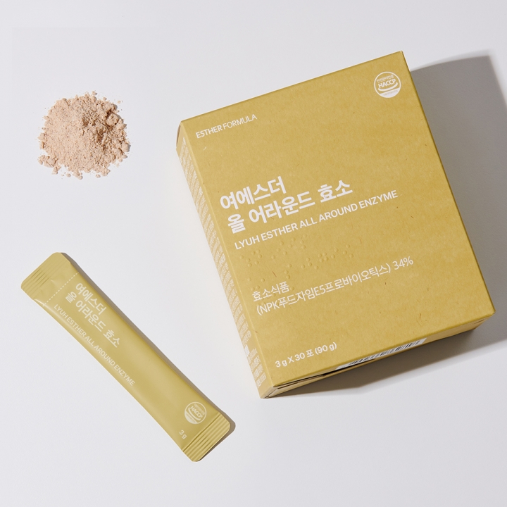 ★블프 100원딜★ 올 어라운드 효소 (탄수화물 분해 100% 곡물발효효소)