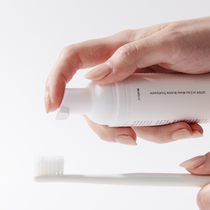 [오늘만특가] 에스 노워터 버블치약 (14초 가글링 구취 제거)