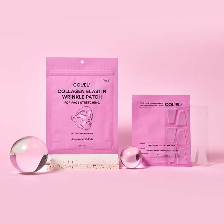 [블프특가] 어린콜라겐 엘라스틴 링클패치 (주름 유발 움직임 차단)