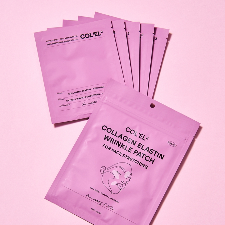 [블프특가] 어린콜라겐 엘라스틴 링클패치 (주름 유발 움직임 차단)