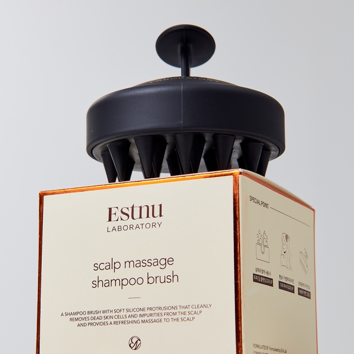 [블프특가] 두피 마사지 딥클렌징 샴푸 브러쉬
