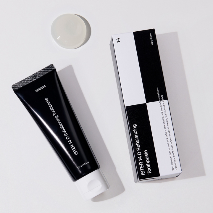 [블프특가] 특허 에센셜오일 구취제거 리밸런싱 치약 (99.9% 항균력)