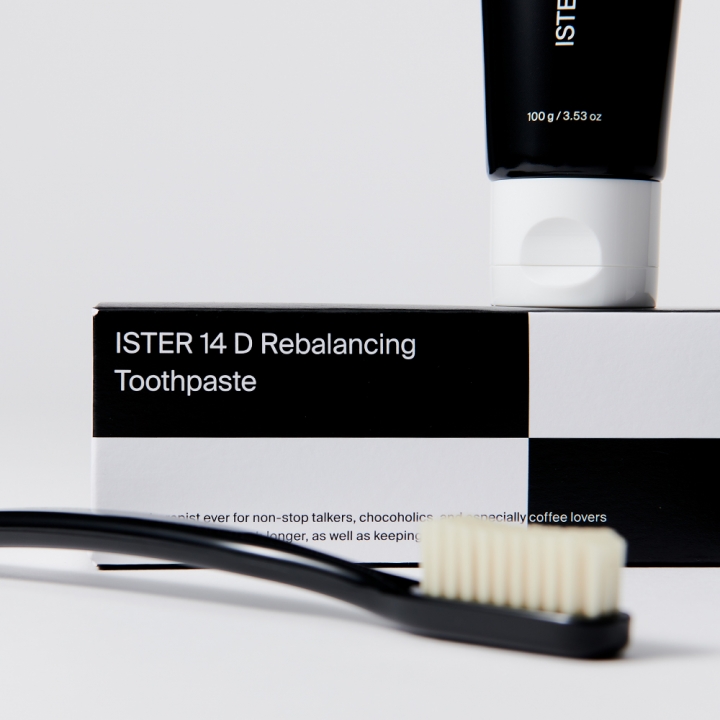 [블프특가] 특허 에센셜오일 구취제거 리밸런싱 치약 (99.9% 항균력)