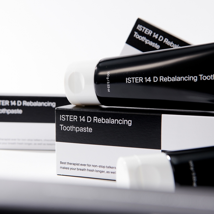 [블프특가] 특허 에센셜오일 구취제거 리밸런싱 치약 (99.9% 항균력)