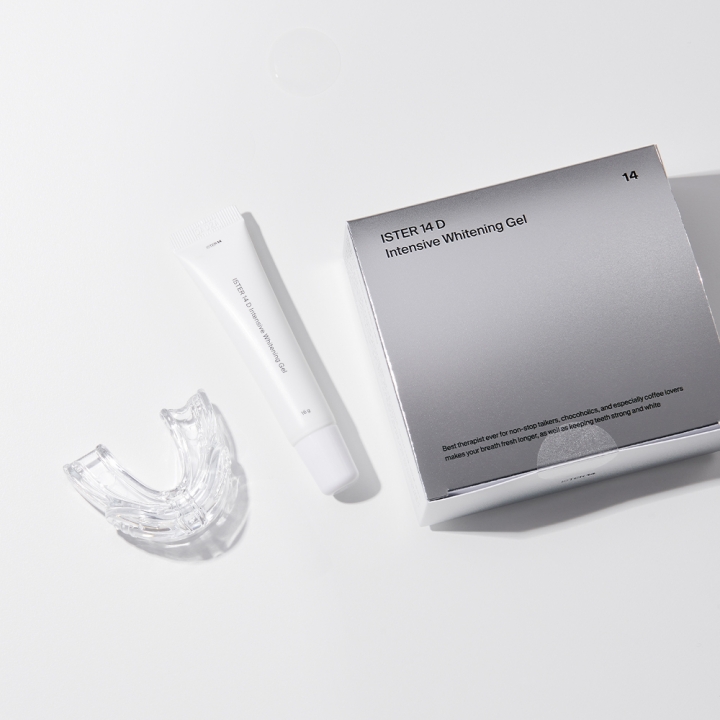 [초특가] 특허 에센셜오일 치아 미백 화이트닝 겔 & 마우스피스