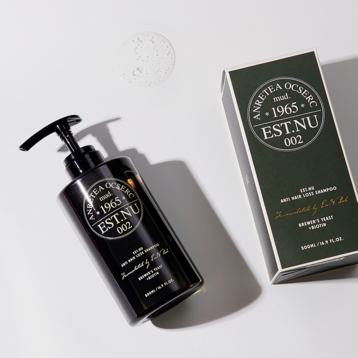 [블프특가] 맥주효모&비오틴 탈모 샴푸 (탈락 모발 81.82% 감소)