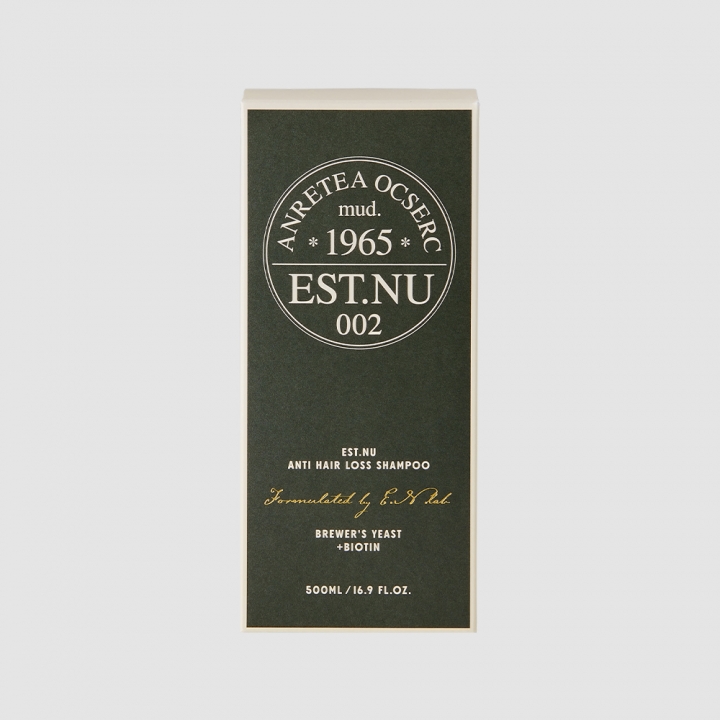 [블프특가] 맥주효모&비오틴 탈모 샴푸 (탈락 모발 81.82% 감소)