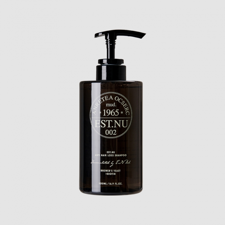 [블프특가] 맥주효모&비오틴 탈모 샴푸 (탈락 모발 81.82% 감소)