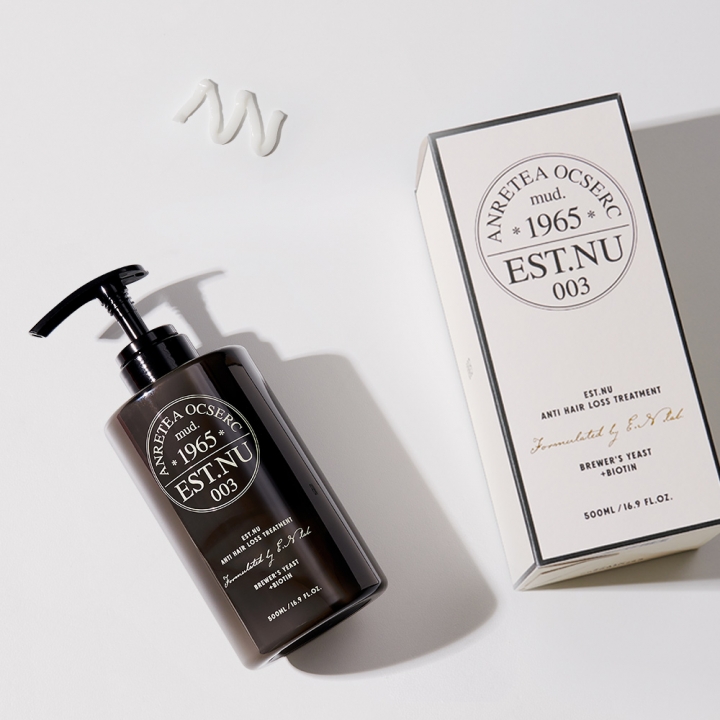 [블프특가] 맥주효모&비오틴 탈모 트리트먼트 (탈락 모발 80.73% 감소)