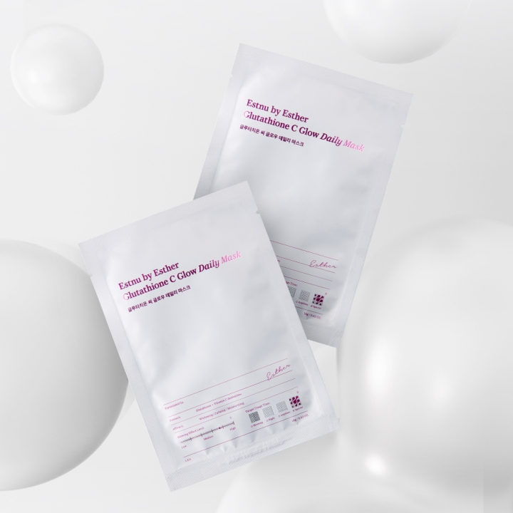[블프특가] 고순도 글루타치온 비타민C 기미 케어 미백 기능성 마스크팩 10매