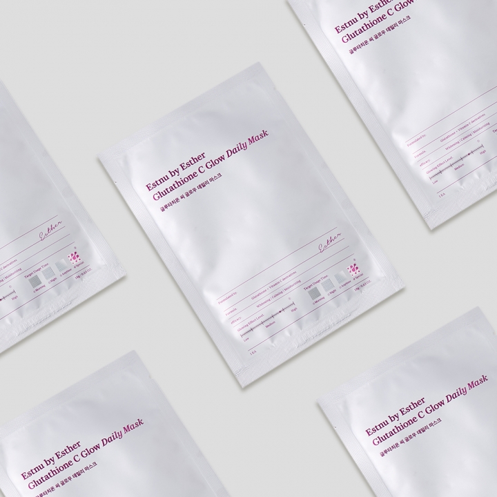 [블프특가] 고순도 글루타치온 비타민C 기미 케어 미백 기능성 마스크팩 10매