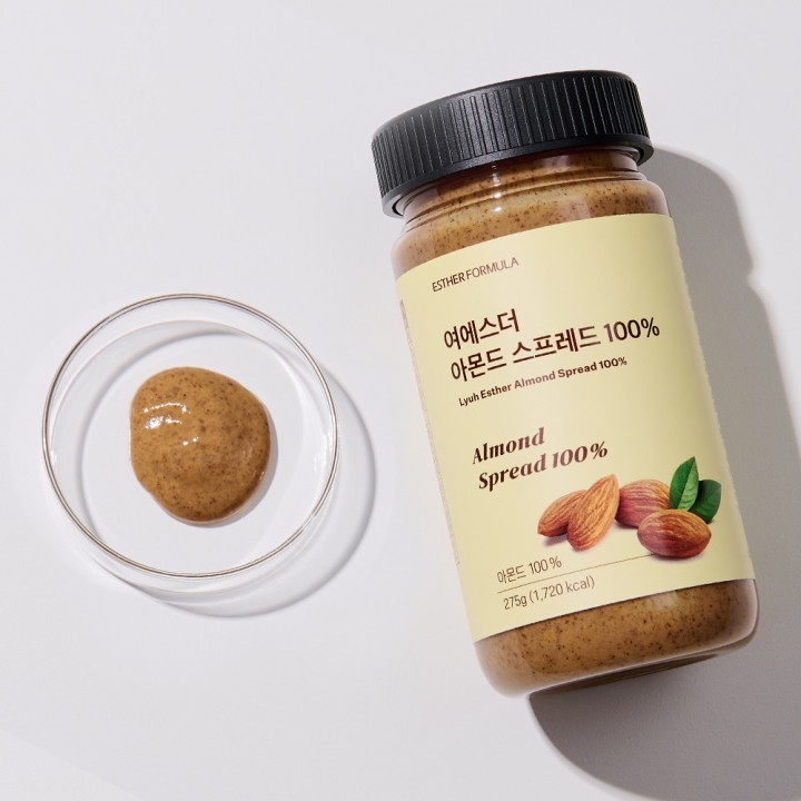 [블프1+1] 여에스더 아몬드 스프레드 2통 (총 550g)