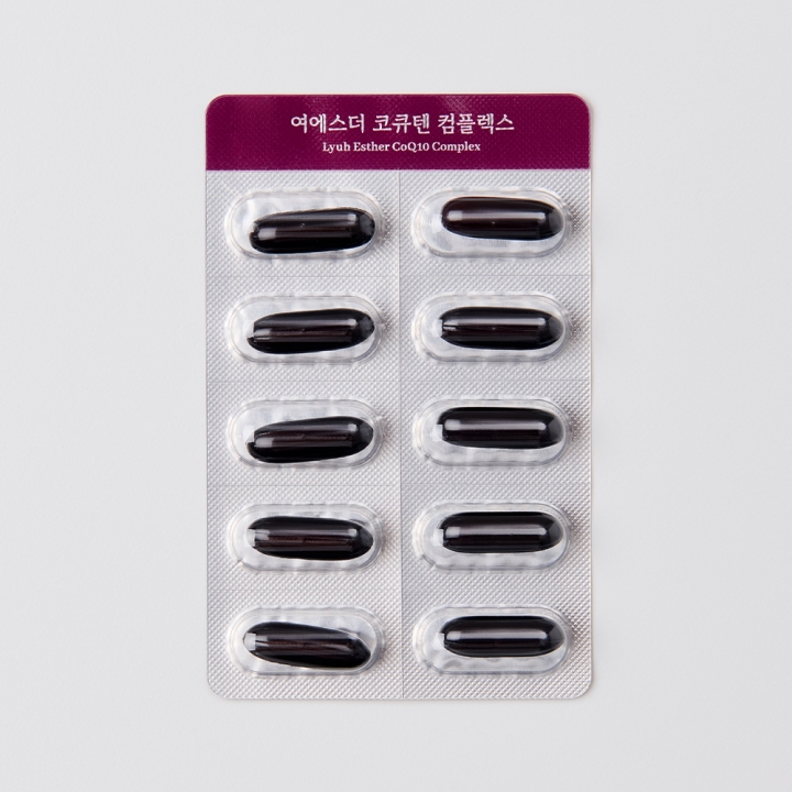 ★블프 100원딜★ 국민영양 코큐텐 컴플렉스 (높은 혈압 감소·항산화 기능성 코엔자임Q10)