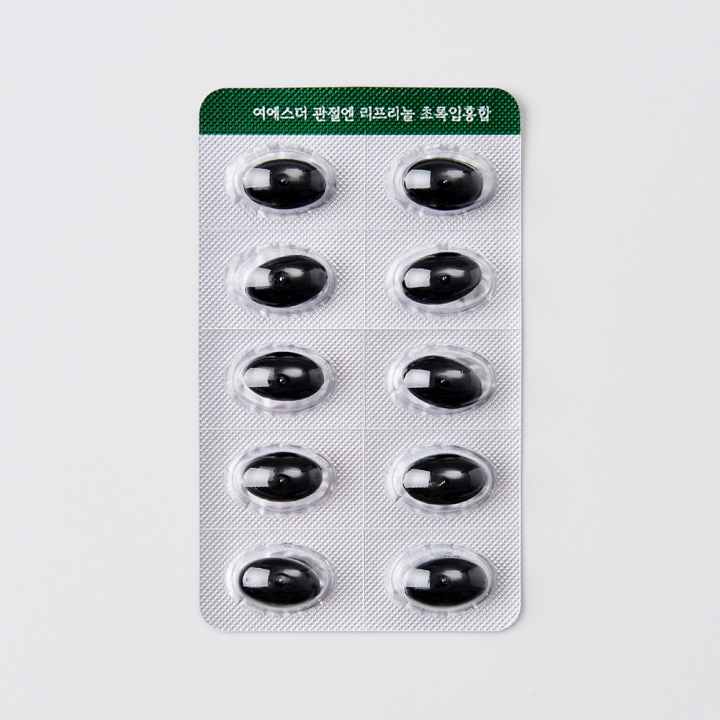 [블프1+1] 여에스더 관절엔 리프리놀 초록입홍합  2박스 (총 2개월분)