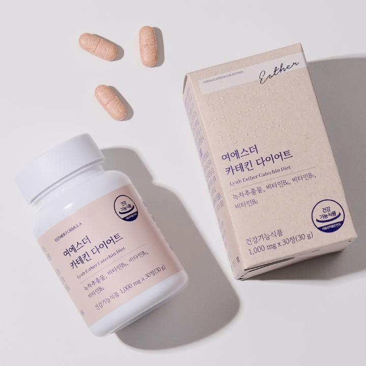 ★블프 100원딜★ 국민영양 카테킨 다이어트 (체지방&콜레스테롤 관리)