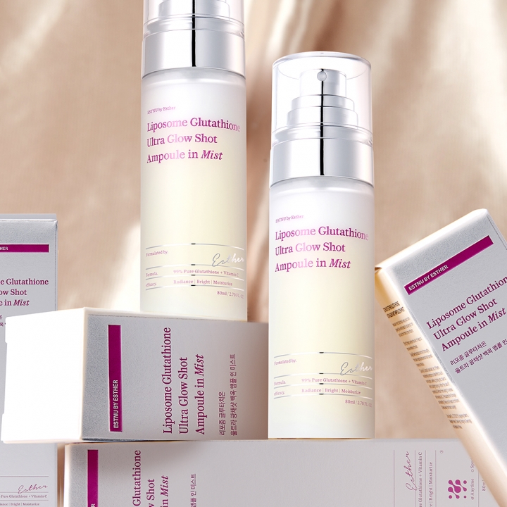 [오늘만특가] 리포좀 글루타치온 백옥 앰플 인 미스트 (2중 기능성/물광채코팅)