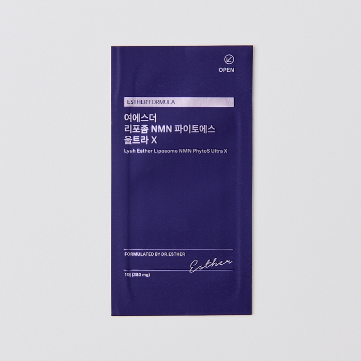 여에스더 리포좀 NMN(엔엠엔) 파이토에스 X 필름 3박스 (총 90매)
