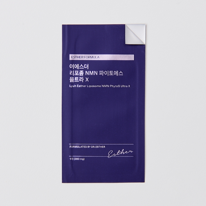 여에스더 리포좀 NMN(엔엠엔) 파이토에스 X 필름 3박스 (총 90매)