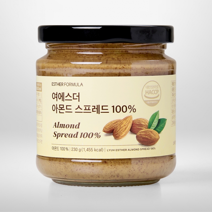 [오늘만특가] 설탕&middot;버터 무첨가 100% 아몬드 스프레드