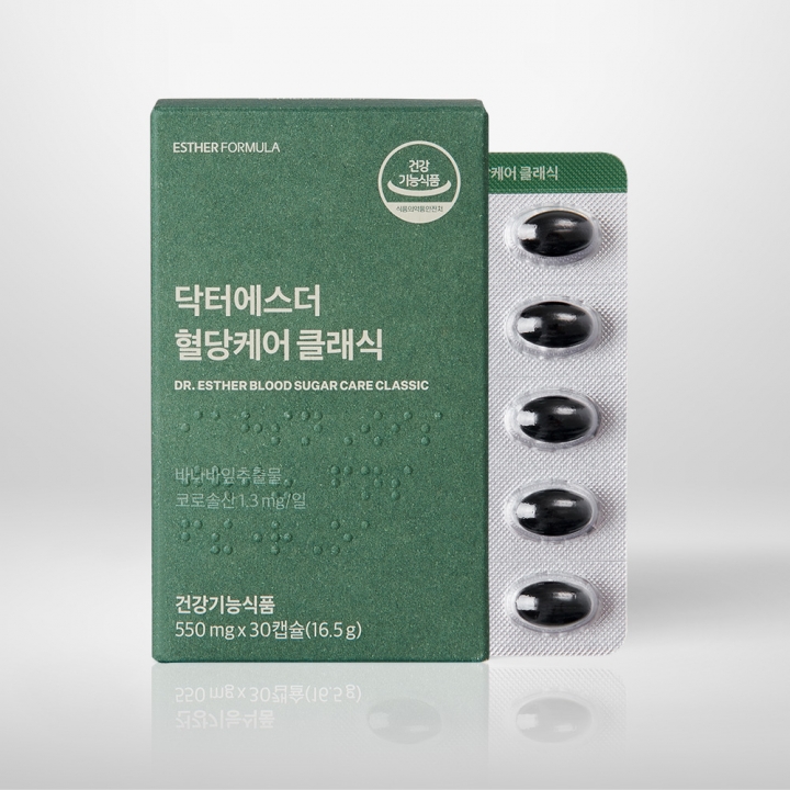[초특가] 닥터에스더 혈당케어 클래식