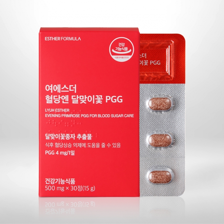 [초특가] 여에스더 혈당엔 달맞이꽃 PGG (소비기한 2026-01-29)