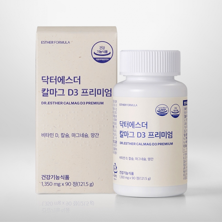 [초특가] 닥터에스더 칼마그 D3 프리미엄