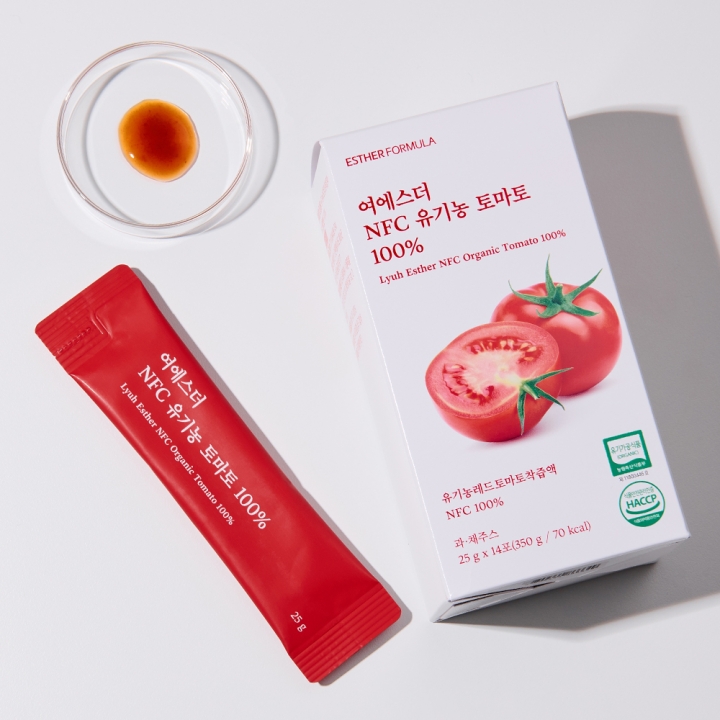 [국민영양] 여에스더 NFC 유기농 토마토 100%
