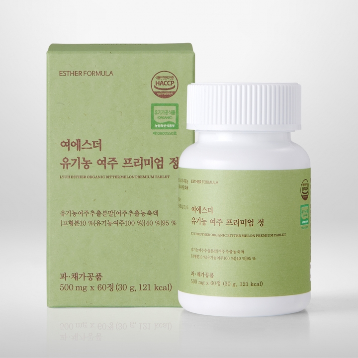 [초특가] 여에스더 유기농 여주 프리미엄 정