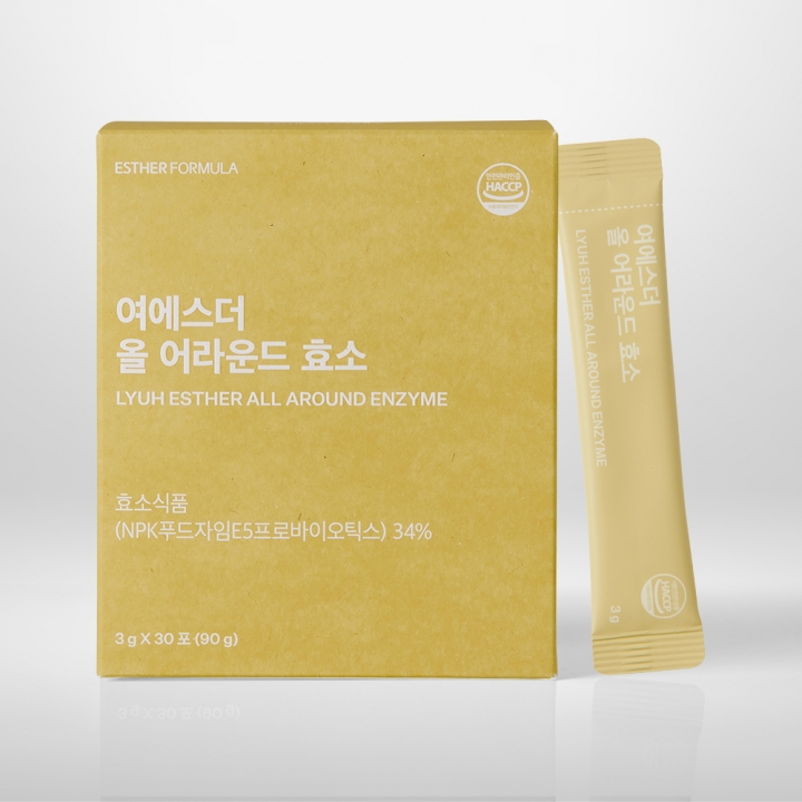 [초특가] 여에스더 올 어라운드 효소 (소비기한 2026-03-04)