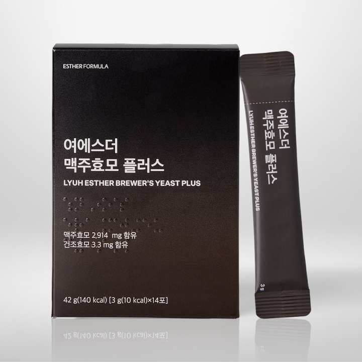 [초특가] 여에스더 맥주효모 플러스