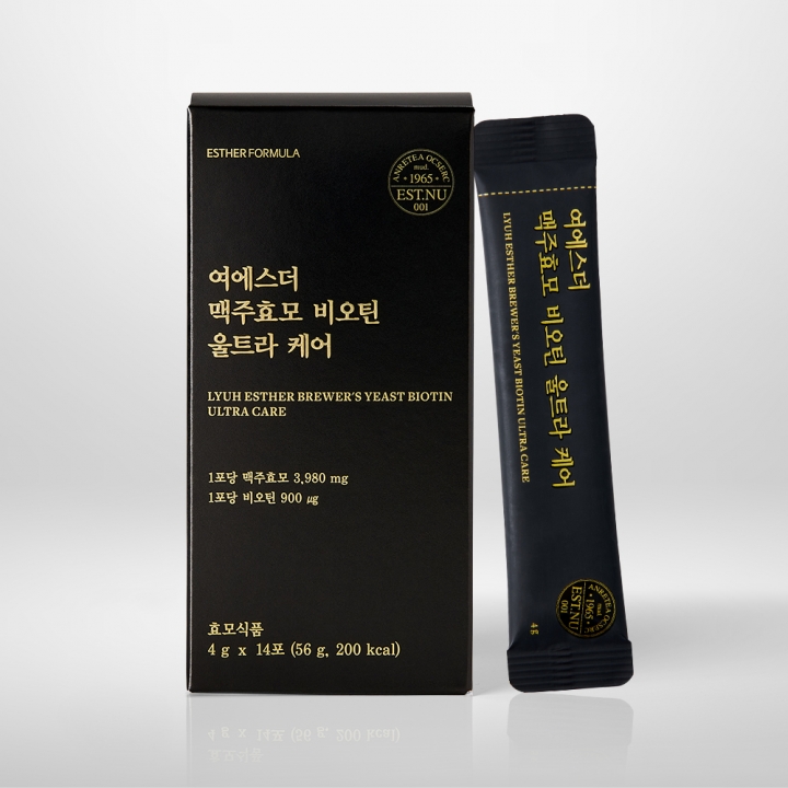 [초특가] 국민영양 여에스더 맥주효모 비오틴 울트라 케어 5200 맥스