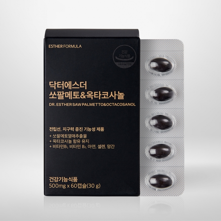 [초특가] 닥터에스더 쏘팔메토&옥타코사놀
