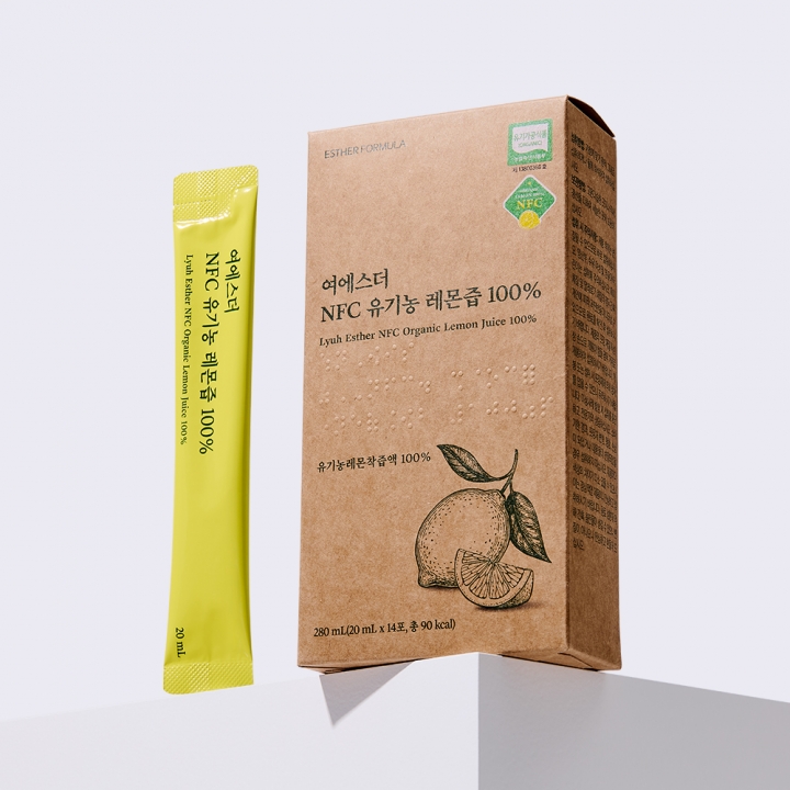 [초특가] 여에스더 NFC 유기농 레몬즙 100%