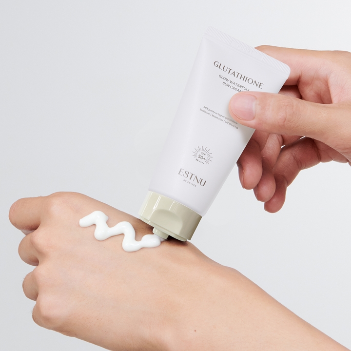 [초특가] 글루타치온 백옥물광 선크림