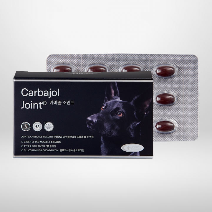 [초특가] 반려견 관절 건강 기능성 카바졸 조인트 (소비기한 2026-03-26)