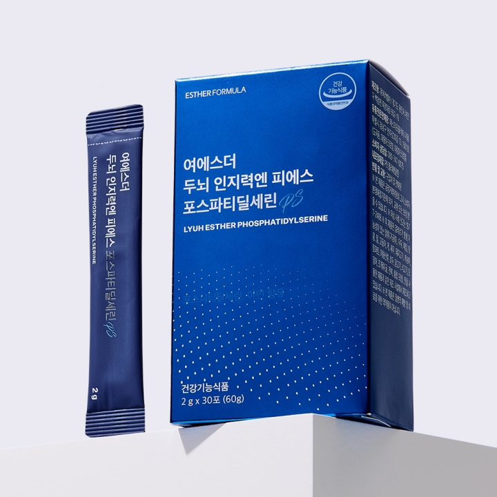 [초특가] 여에스더 두뇌 인지력엔 피에스 포스파티딜세린