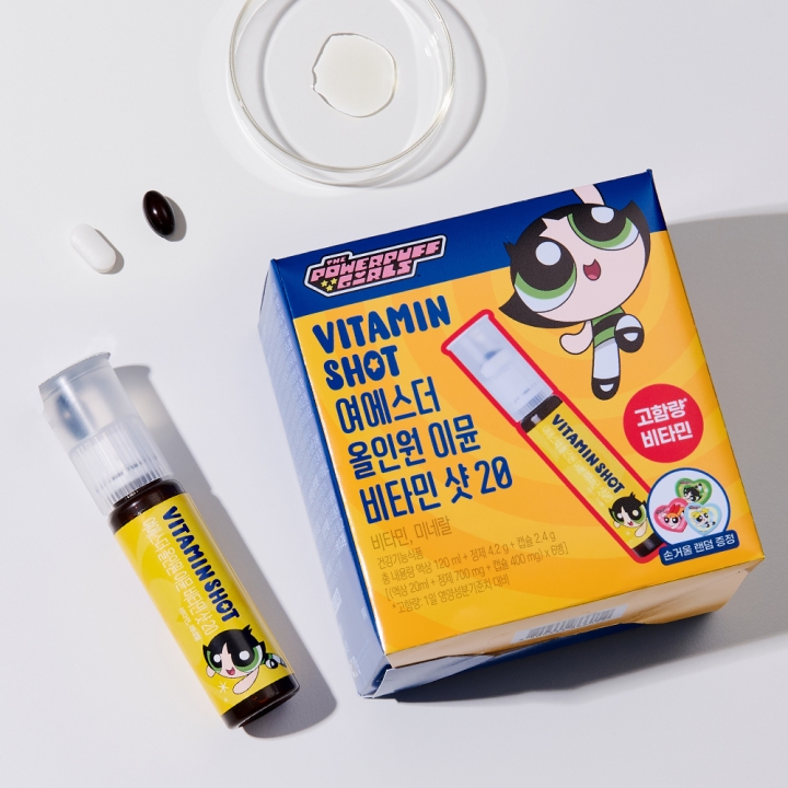 [초특가] 마시는 올인원 이뮨 비타민 샷 한정판 6병 (+ 굿즈 증정)