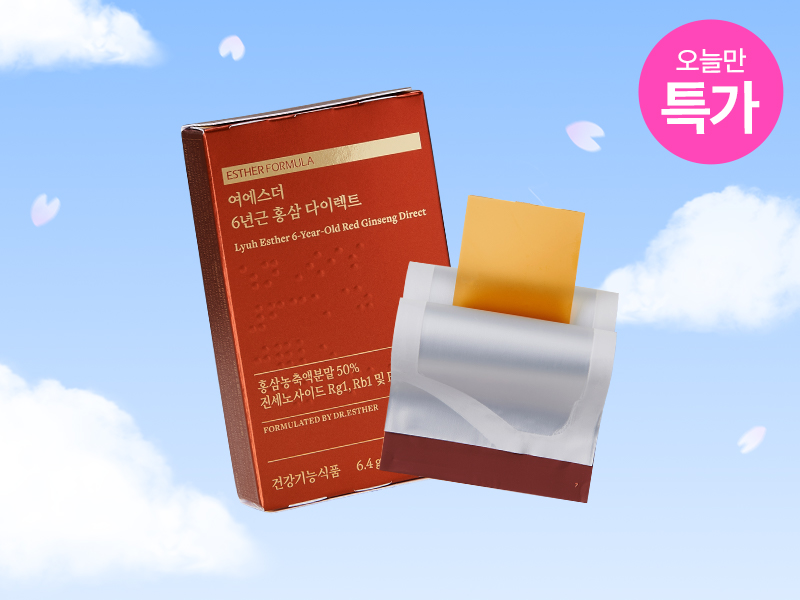 [초특가] 여에스더 6년근 홍삼 다이렉트