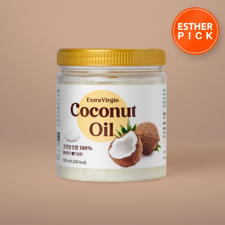 [초특가] 장수농가 100% 엑스트라버진 코코넛오일 500ml