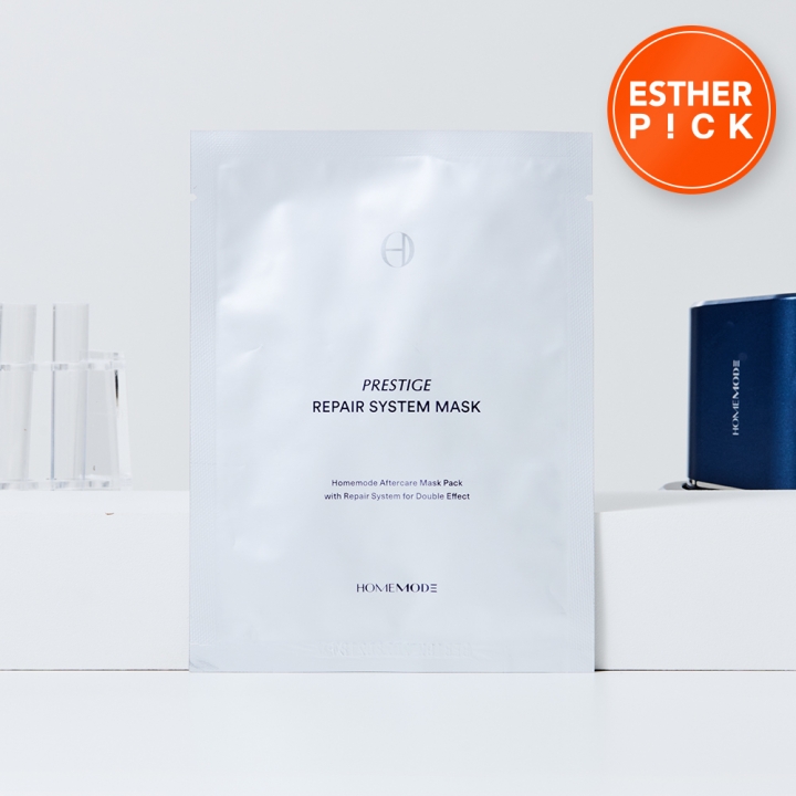 [초특가] 홈모드 피부 진정&흔적 관리 리페어 마스크팩 10매