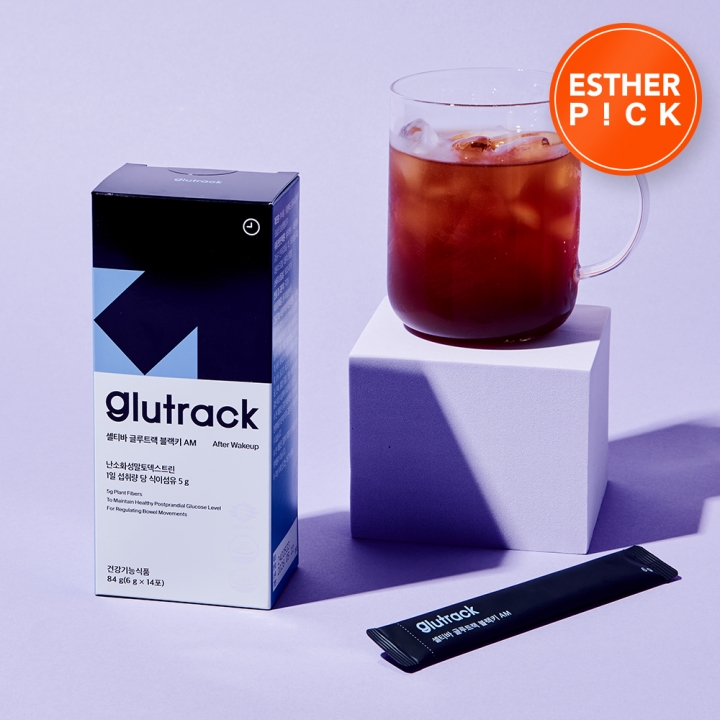 [초특가] 셀티바 글루트랙 블랙키 AM 마시는 커피맛 혈당&쾌변습관 (소비기한 ​2026-05-22)