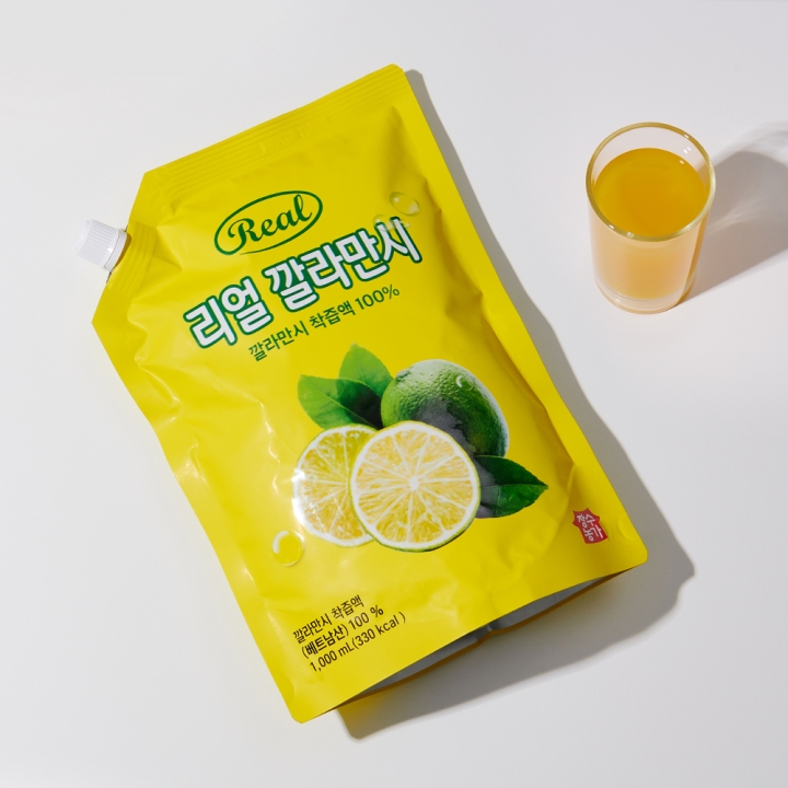 [초특가] 장수농가 100% 깔라만시 착즙액 1,000ml 1팩 (1,000ml)