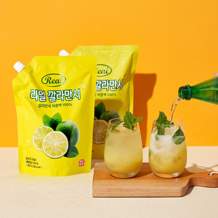 [초특가] 장수농가 100% 깔라만시 착즙액 1,000ml 1팩 (1,000ml)