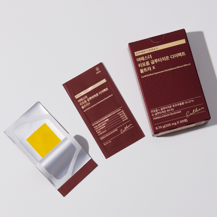 [오늘만1+1] 리포좀 글루타치온 다이렉트 울트라 X 필름